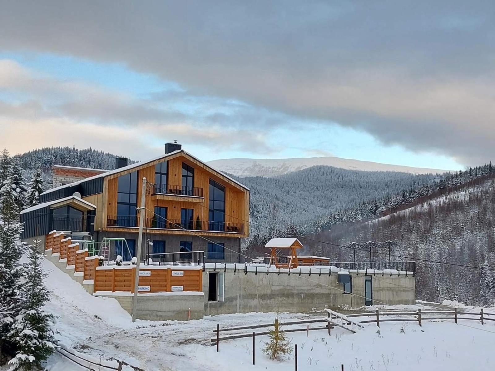 Chalet Panorama Bukoveľ Exteriér fotografie